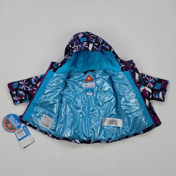 Columbia Buga Snow Pants and Jacket Set Youth Size 6 - 12 - Picture 9 of 16